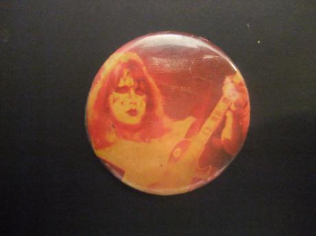Kiss Amerikaanse  hardrockband Ace Frehley gitarist